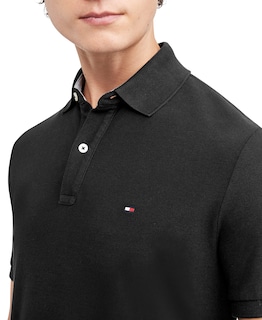 Foto 3 | Foto 3 | Polo Tommy Hilfiger De Piqué De Algodón De Manga Corta Para Hombre - Venta Internacional.