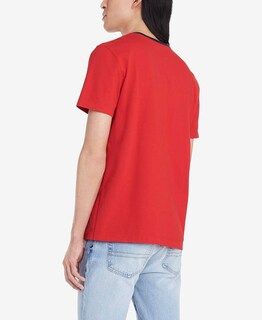 Foto 2 | Foto 2 | Camiseta Tommy Hilfiger De Manga Corta Con Estampado De Rayas Exclusivas Para Hombre - Venta Internacional.