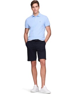 Foto 4 | Foto 4 | Polo Tommy Hilfiger 1985 De Manga Corta Regular Para Hombre - Venta Internacional.