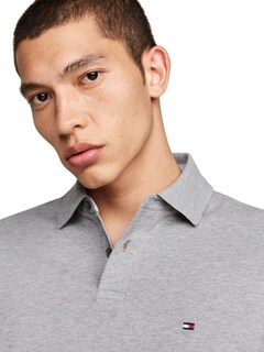 Foto 2 | Foto 2 | Polo Tommy Hilfiger 1985 Slim De Manga Corta Para Hombre - Venta Internacional.