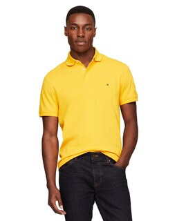 Foto 1 | Foto 1 | Polo Tommy Hilfiger 1985 Slim De Manga Corta Para Hombre - Venta Internacional.