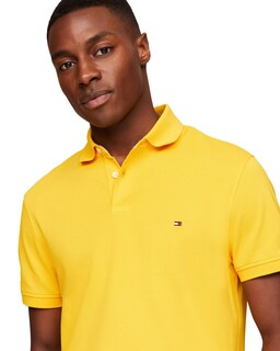 Foto 2 | Foto 2 | Polo Tommy Hilfiger 1985 Slim De Manga Corta Para Hombre - Venta Internacional.