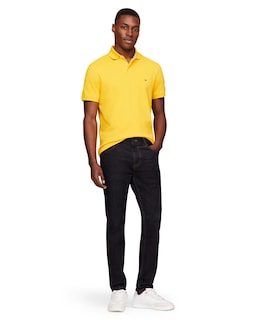 Foto 4 | Foto 4 | Polo Tommy Hilfiger 1985 Slim De Manga Corta Para Hombre - Venta Internacional.