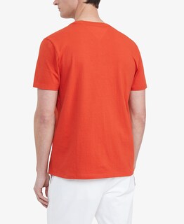 Foto 2 | Foto 2 | Camiseta Tommy Hilfiger De Manga Corta Con Cuello Redondo Y Bolsillo Para Hombre - Venta Internacional.