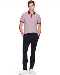 Foto 4 | Foto 4 | Polo Tommy Hilfiger 1985 Slim De Manga Corta Para Hombre - Venta Internacional.