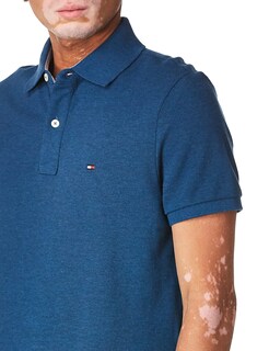 Foto 3 | Foto 3 | Polo Tommy Hilfiger Custom Fit Legion Blue Para Hombre - Venta Internacional.