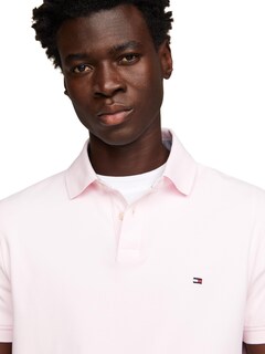 Foto 2 | Foto 2 | Polo Tommy Hilfiger 1985 Slim De Manga Corta Para Hombre - Venta Internacional.