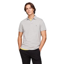 Polo Tommy Hilfiger 1985 Slim De Manga Corta Para Hombre - Venta Internacional.
