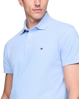 Foto 2 | Foto 2 | Polo Tommy Hilfiger 1985 De Manga Corta Regular Para Hombre - Venta Internacional.