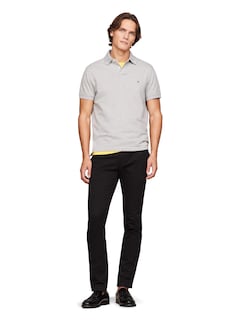 Foto 4 | Foto 4 | Polo Tommy Hilfiger 1985 Regular De Manga Corta Para Hombre - Venta Internacional.