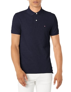 Foto 1 | Foto 1 | Polo Tommy Hilfiger Regular Fit Para Hombre Azul Marino S - Venta Internacional.