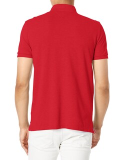 Foto 2 | Foto 2 | Polo Tommy Hilfiger De Manga Corta, Corte Regular, Rojo - Venta Internacional.