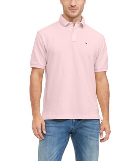 Foto 1 | Foto 1 | Polo Tommy Hilfiger De Manga Corta, Corte Clásico, Rosa - Venta Internacional.