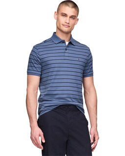 Foto 1 | Foto 1 | Polo Tommy Hilfiger De Algodón Líquido De Corte Regular Para Hombre - Venta Internacional.