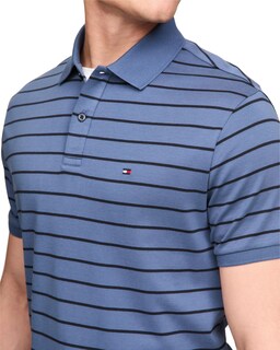 Foto 2 | Foto 2 | Polo Tommy Hilfiger De Algodón Líquido De Corte Regular Para Hombre - Venta Internacional.