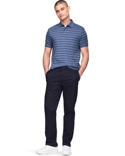 Foto 4 | Foto 4 | Polo Tommy Hilfiger De Algodón Líquido De Corte Regular Para Hombre - Venta Internacional.