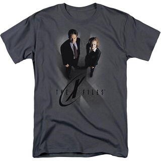 Foto 1 | Foto 1 | Camiseta Con Estampado Rockinstone X-files 100% Algodón - Venta Internacional.