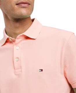 Foto 2 | Foto 2 | Polo Tommy Hilfiger Slim Fit Con Tejido Elástico Para Hombre - Venta Internacional.
