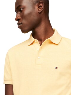Foto 2 | Foto 2 | Polo Tommy Hilfiger 1985 Slim De Manga Corta Para Hombre - Venta Internacional.