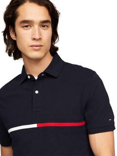 Foto 2 | Foto 2 | Polo Con La Bandera Del Orgullo De Tommy Hilfiger Para Hombre, De Corte Personalizado - Venta Internacional.