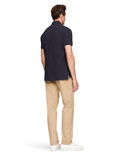 Foto 3 | Foto 3 | Polo Tommy Hilfiger 1985 De Manga Corta Regular Para Hombre - Venta Internacional.