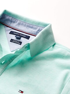 Foto 3 | Foto 3 | Polo Tommy Hilfiger De Manga Corta, Corte Clásico, Para Hombre - Venta Internacional.