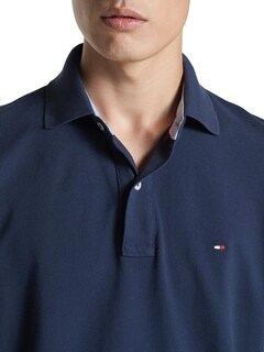 Foto 4 | Foto 4 | Polo Tommy Hilfiger Regular Azul Marino para Hombre - Venta Internacional