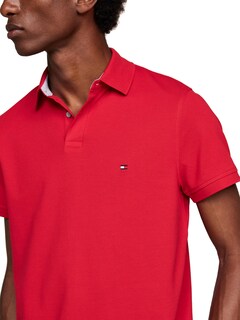 Foto 2 | Foto 2 | Polo Tommy Hilfiger 1985 Slim De Manga Corta Para Hombre - Venta Internacional.
