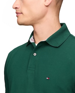 Foto 2 | Foto 2 | Polo Tommy Hilfiger 1985 Slim De Manga Corta Para Hombre - Venta Internacional.