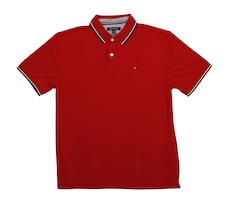 Polo Tommy Hilfiger Cuello Rojo para Hombre - Venta Internacional