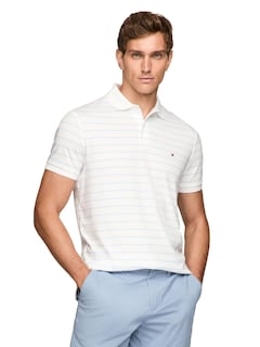 Foto 1 | Foto 1 | Polo Tommy Hilfiger De Algodón Líquido De Corte Regular Para Hombre - Venta Internacional.