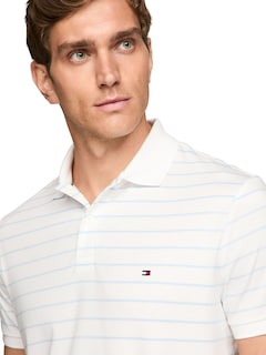 Foto 2 | Foto 2 | Polo Tommy Hilfiger De Algodón Líquido De Corte Regular Para Hombre - Venta Internacional.