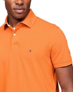 Foto 2 | Foto 2 | Polo Tommy Hilfiger 1985 Slim De Manga Corta Para Hombre - Venta Internacional.