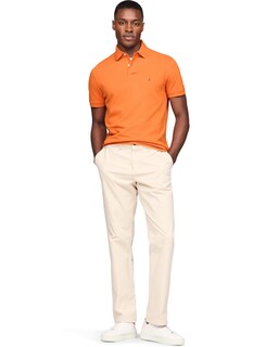 Foto 4 | Foto 4 | Polo Tommy Hilfiger 1985 Slim De Manga Corta Para Hombre - Venta Internacional.