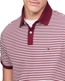 Foto 2 | Foto 2 | Polo Tommy Hilfiger 1985 De Manga Corta Regular Para Hombre - Venta Internacional.