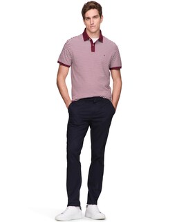 Foto 4 | Foto 4 | Polo Tommy Hilfiger 1985 De Manga Corta Regular Para Hombre - Venta Internacional.