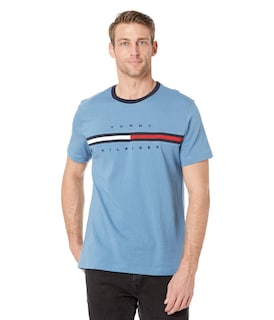 Foto 1 | Foto 1 | Camiseta Tommy Hilfiger de Manga Corta para Hombre- Venta Internacional