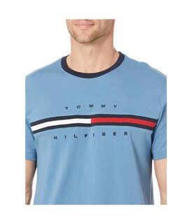 Foto 3 | Foto 3 | Camiseta Tommy Hilfiger de Manga Corta para Hombre- Venta Internacional