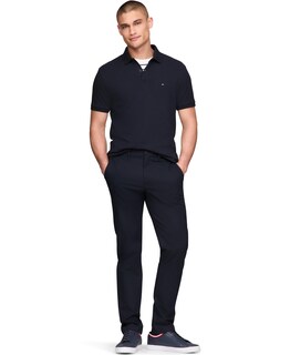 Foto 4 | Foto 4 | Polo Tommy Hilfiger De Algodón Líquido De Corte Regular Para Hombre - Venta Internacional.