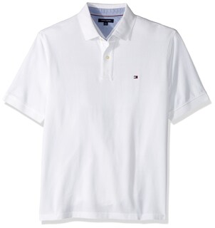 Foto 3 | Foto 3 | Polo Tommy Hilfiger Big-tall Ivy Para Hombre Blanco 4xl - Venta Internacional.