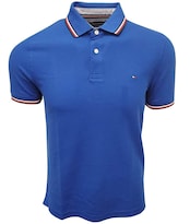 Polo Tommy Hilfiger Azul para Hombre - Venta Internacional