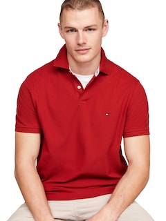 Foto 2 | Foto 2 | Polo Tommy Hilfiger 1985 Slim De Manga Corta Para Hombre - Venta Internacional.