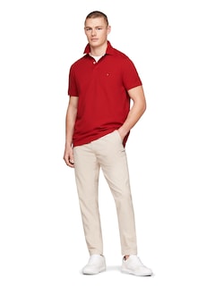 Foto 4 | Foto 4 | Polo Tommy Hilfiger 1985 Slim De Manga Corta Para Hombre - Venta Internacional.