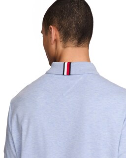 Foto 2 | Foto 2 | Polo Tommy Hilfiger De Algodón Líquido Regular Para Hombre - Venta Internacional.