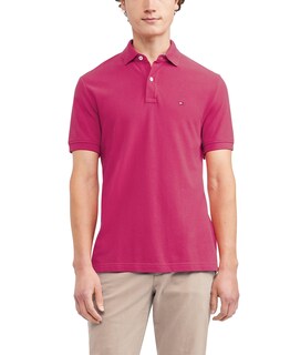 Foto 1 | Foto 1 | Polo Tommy Hilfiger De Manga Corta De Corte Regular Para Hombre - Venta Internacional.