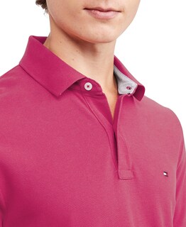 Foto 3 | Foto 3 | Polo Tommy Hilfiger De Manga Corta De Corte Regular Para Hombre - Venta Internacional.