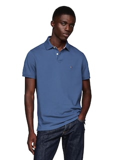Foto 1 | Foto 1 | Polo Tommy Hilfiger 1985 Slim De Manga Corta Para Hombre - Venta Internacional.