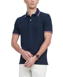 Foto 1 | Foto 1 | Polo Tommy Hilfiger Sport Que Absorbe La Humedad Para Hombre - Venta Internacional.