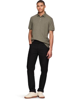 Foto 4 | Foto 4 | Polo Tommy Hilfiger 1985 De Manga Corta Regular Para Hombre - Venta Internacional.
