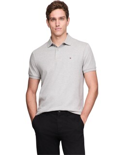Foto 1 | Foto 1 | Polo Tommy Hilfiger De Algodón Líquido Regular Para Hombre - Venta Internacional.